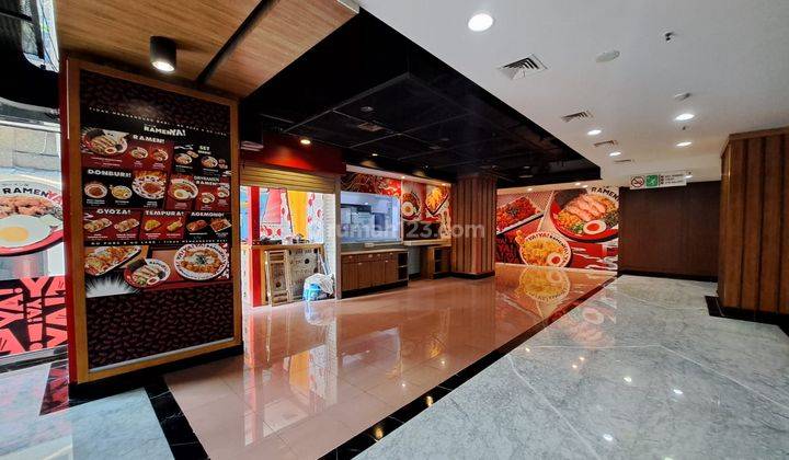 Sewa Space Utk Resto Siap Saji di Mayapada Tower Sudirman, Nego 1