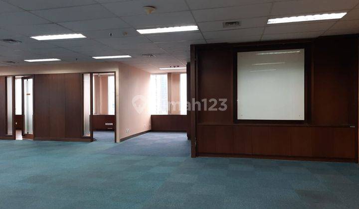 Sewa Kantor Rdtx Tower 255 M2 Kondisi Fitted, Hrg Murah Dan Nego 1