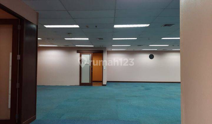 Sewa Kantor Rdtx Tower 255 M2 Kondisi Fitted, Hrg Murah Dan Nego 2