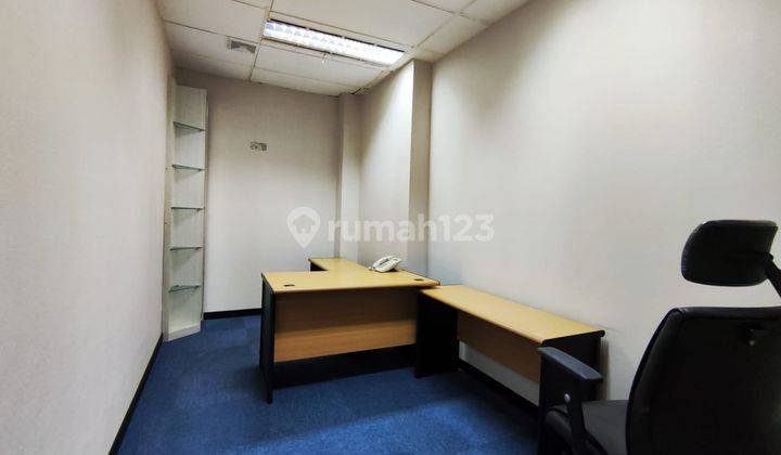 Sewa Murah Kantor Furnished 165 M2 di Grha Mustika Ratu Pancoran 2