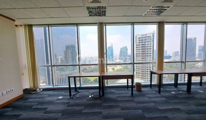 Sewa Kantor 266 M2 Sdh Partisi di Menara Prima Mega Kuningan 2