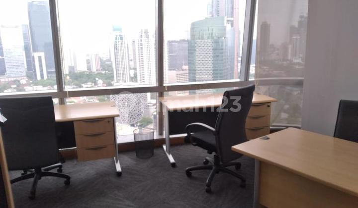 Sewa Kantor Furnished 575 M2 di Medialand Tower Kuningan, Nego 1