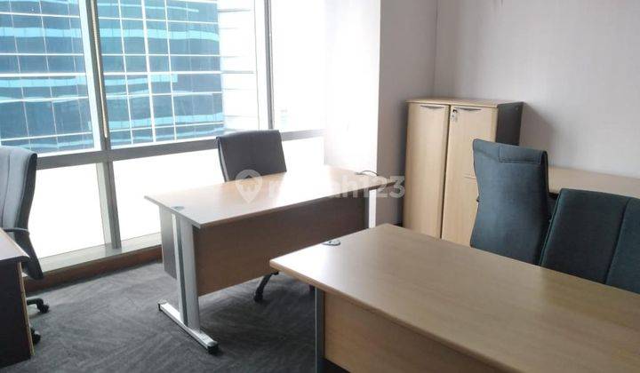 Sewa Kantor Furnished 575 M2 di Medialand Tower Kuningan, Nego 2