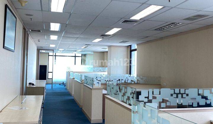 Sewa Kantor 241 M2 Furnish di Menara Anugrah Mega Kuningan, Nego 2