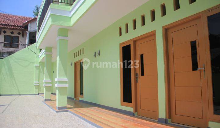 Jual Kontrakan 10 Pintu Full Penghuni di Lb. Buaya Jaktim Nego 2