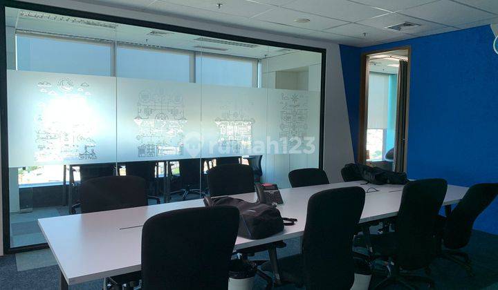 Sewa Kantor 1 Lt 1100 M2 Full Furnish di Midpoint Place Tn. Abang 2