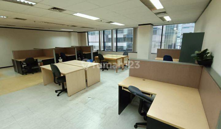 Sewa Kantor Full Furnish 160 M2 di Palma One Kuningan, Nego 1