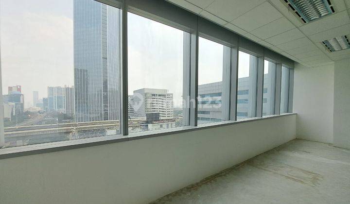 Sewa Kantor 107 M2 di Menara Palma Kuningan Kondisi Bare, Nego 2