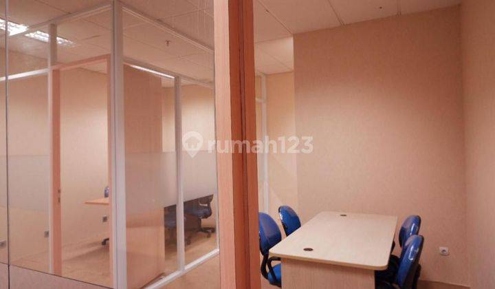 For Rent Kantor Furnish 78 M2 di 18 Office Park Simatupang, Nego 1