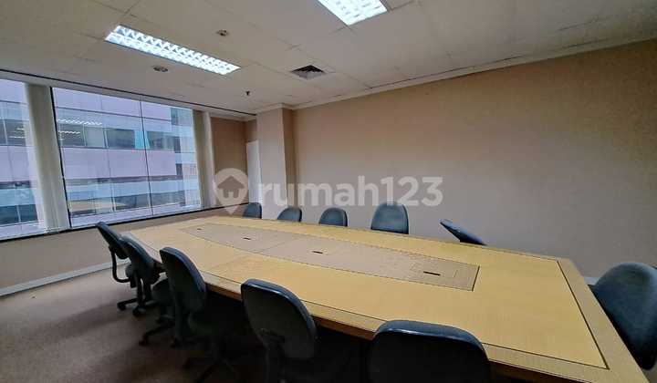 Sewa Kantor 249 M2 Full Furnish di Palma One Kuningan, Hrg Spesial
