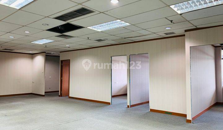 For Rent Kantor Sdh Partisi 126 M2 di Cibis Eight Tb Simatupang, Nego 2