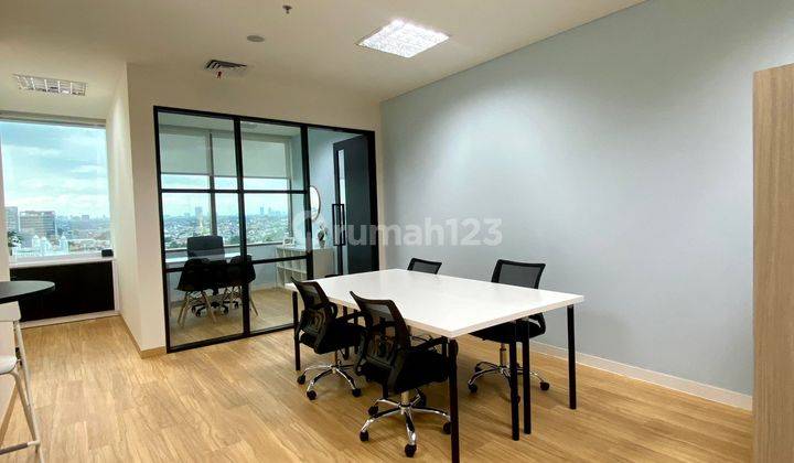 Sewa Mini Office 50 M2 di M Ten Menara Tendean, Full Furnish, Hrg Nego 1