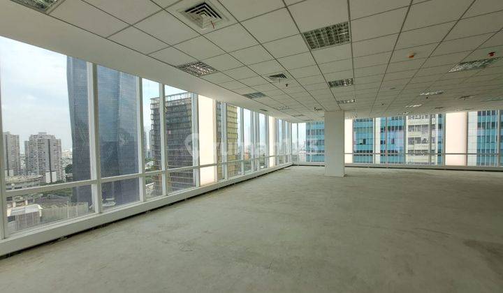 For Rent Kantor Termurah 382 M2 di Graha Binakarsa Kuningan, Nego 2