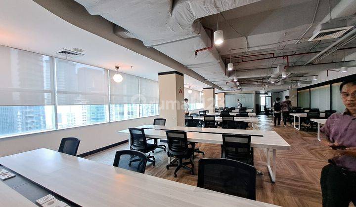 Sewa Kantor Full Furnish 500 M2 di Menara Caraka, Hrg Termurah 2