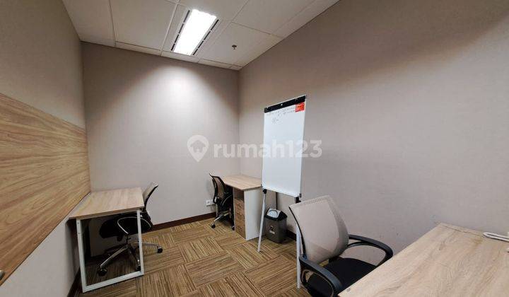 Sewa Kantor Siap Huni Luas 160 M2 di 18 Office Park Simatupang 2