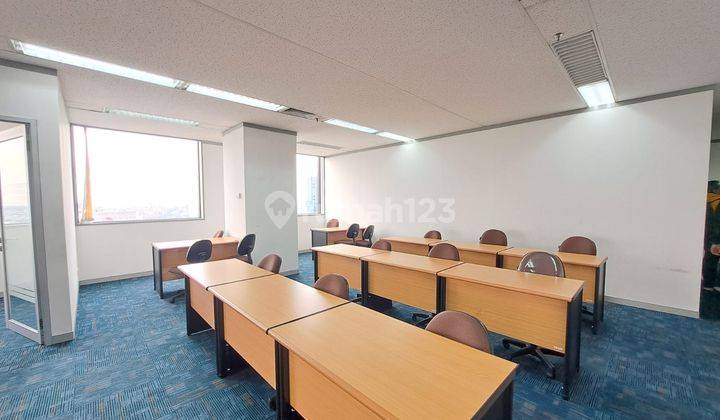 Sewa Murah Kantor 1 Lt Full 1287 M2 Furnish di Menara Thamrin, Nego 2