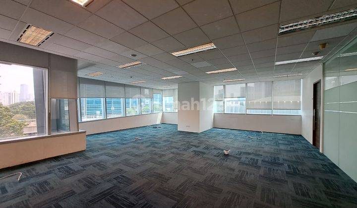 Sewa Kantor Siap Huni 544 M2 di Menara Palma Kuningan, Hrg Nego 1