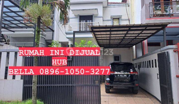 Jual Cpt Rumah Minimalis 2 Lantai di Jagakarsa, Tnh Luas, Hrg Miring 1