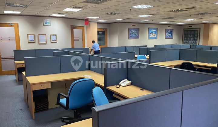 Sewa Kantor Siap Huni 288 M2 di Graha Irama Kuningan, Hrg Tmurah
