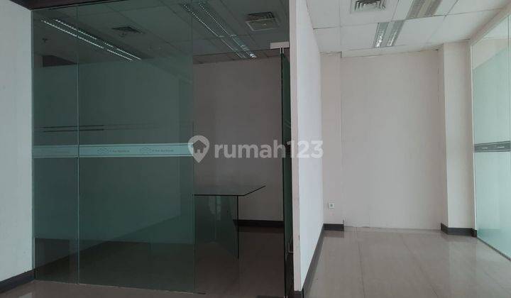 Sewa Kantor 510 M2 di Rdtx Square Kuningan Kondisi Semi Fitted 2