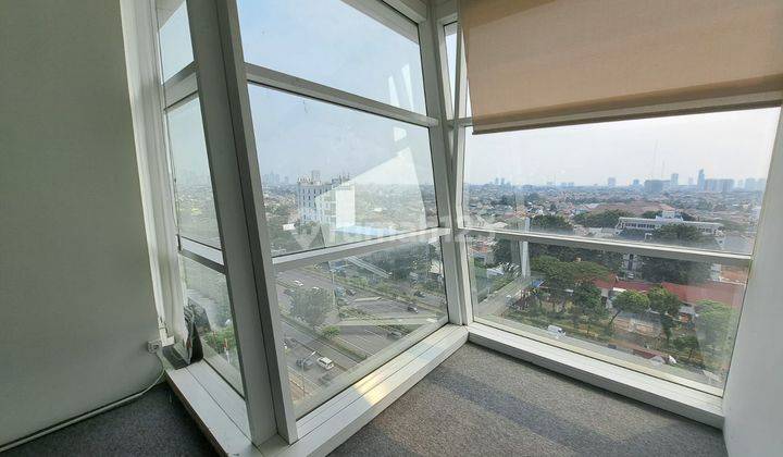 For Rent Kantor Menara Citicon 173 M2 Slipi Jakbar, Sdh Dipartisi 2