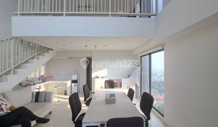 Sewa Kantor 97 M2 Semi Furnish di Soho Pancoran, Double View, Hrg Nego 2