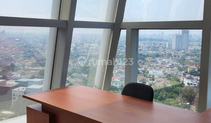 Sewa Mini Office 35 M2 Full Furnish di Menara Karya Kuningan, Nego 1