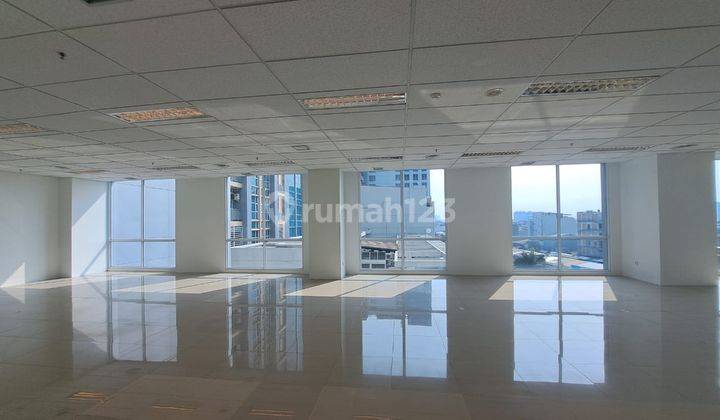 Sewa Kantor 638 M2 di Honey Lady Tower Pluit, Kondisi Unfurnish, Nego 2