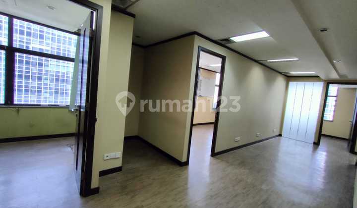 Office Rental 140 m2 at Wisma Nugra Santana Sudirman, Competitive Price