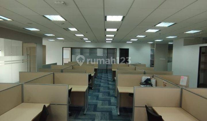 Sewa Kantor Semi Furnish 285 M2 di Talavera Office Park Tb Simatupang 1