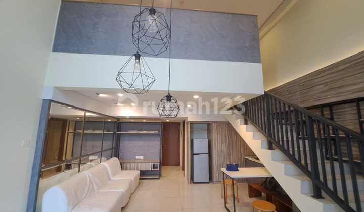 Semi-Furnished Office Rental 102 m2 in SOHO Pancoran Competitive Price