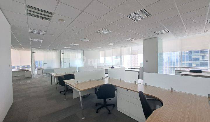 Sewa Kantor Siap Huni 282 M2 di Talavera Office Park Tb Simatupang 1