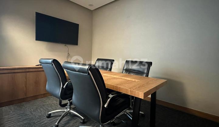 Office for Rent Fully Furnished 109 M2 at Prudential Center Kokas 2