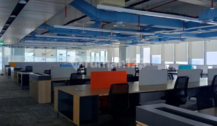 Office for Rent Fully Furnished 1st Floor 2400 M2 in Treasury Tower SCBD Office for Rent Fully Furnished 1st Floor 2400 M2 in Treasury Tower SCBD