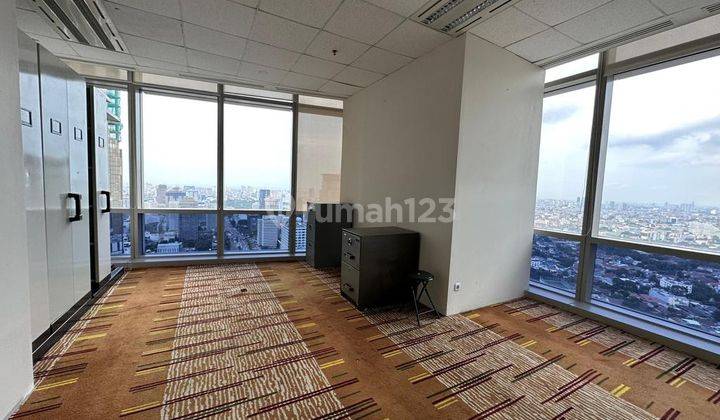 Sewa Kantor 379 M2 Semi Furnish di The Plaza Office Tower Thamrin 2