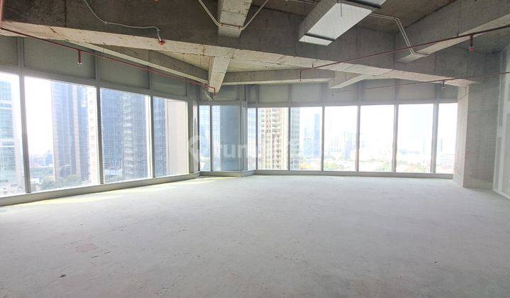 Sewa Murah Kantor 115 M2 di World Capital Tower WCT Mega Kuningan 1