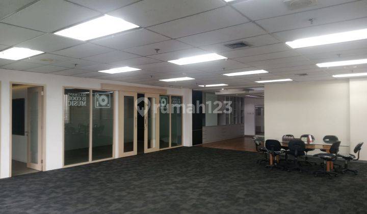 Sewa Kantor 230 M2 Kondisi Fitted di Gedung Tifa Gatsu, Hrg Ekonomis 1