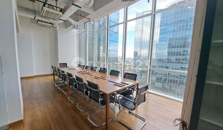 Office Rental 200 m2 Fully Furnished at Talavera Tower TB Simatupang