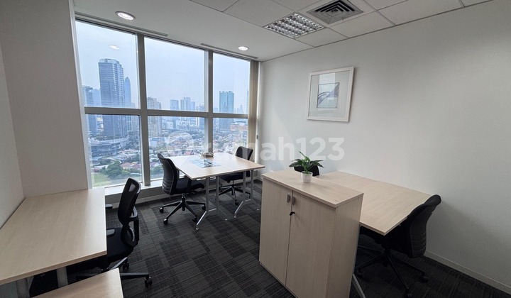 Office for Rent in Menara Karya Service Office, Move-In Ready, All-Inclusive Price