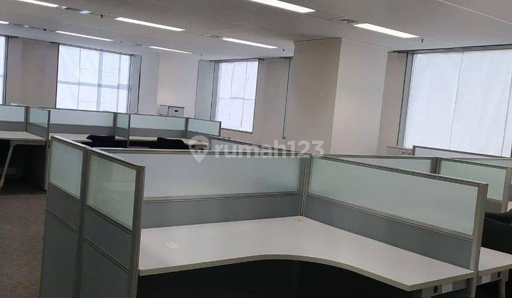 Sewa Kantor Siap Huni 319 M2 di Wisma Keiai Sudirman, Hrg Terjangkau 2