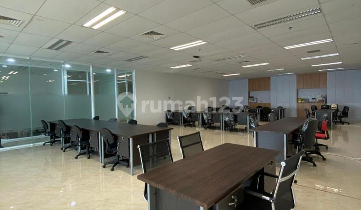Office Rent Fully Furnished 274 at Sahid Sudirman Center, Price Negotiable