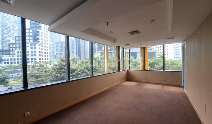 Office for Rent 162 m2 Partitioned in Wisma Bumiputera Sudirman, Cheapest Office for Rent 162 m2 Partitioned in Wisma Bumiputera Sudirman, Cheapest