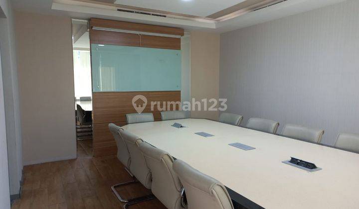 Sewa Kantor Full Furnish 265 M2 di Menara Dea Mega Kuningan, Hrg Nego 2