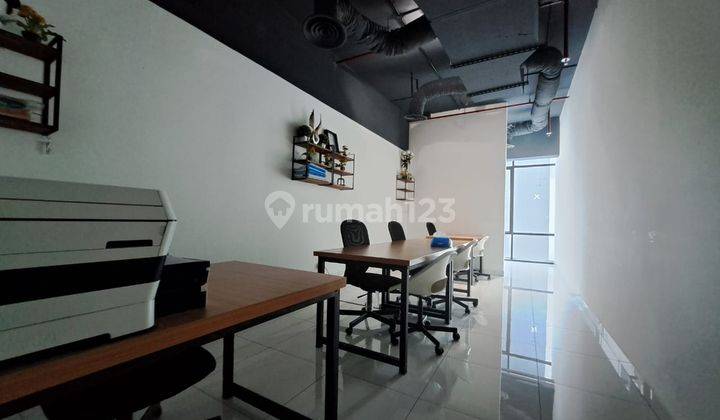 Sewa Kantor Mini Luas 41 M2 Full Furnish di Its Tower Ps. Minggu