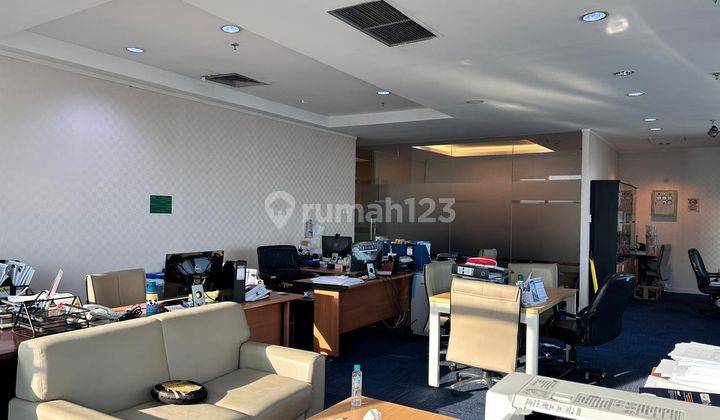 Sewa Kantor Uob Plaza Thamrin Jakpus Luas 156 M2 Siap Huni, Hrg Nego 2