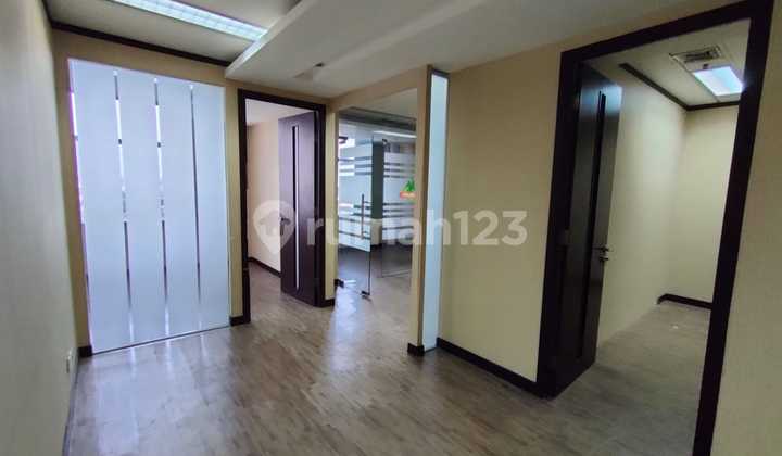 Office Rental 140 m2 at Wisma Nugra Santana Sudirman, Competitive Price