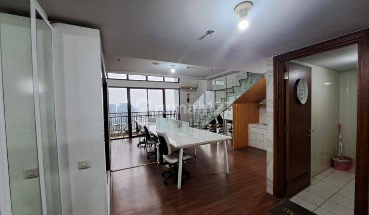 Jual Murah Kantor 132 m2 di SOHO Pancoran Furnish, Hrg Dibwh Pasar 2