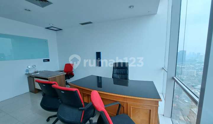 Ready-to-Use Office Space for Rent 143 M2 at Axa Tower Kuningan City