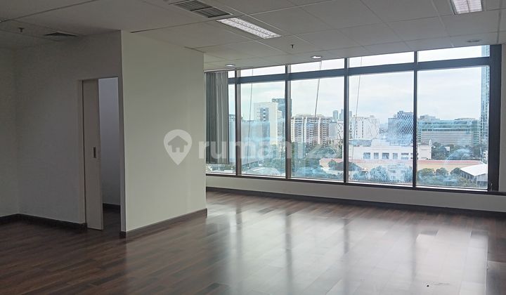 Sewa Kantor Sdh Ada Partisi 129 M2 di Menara Anugrah Mega Kuningan