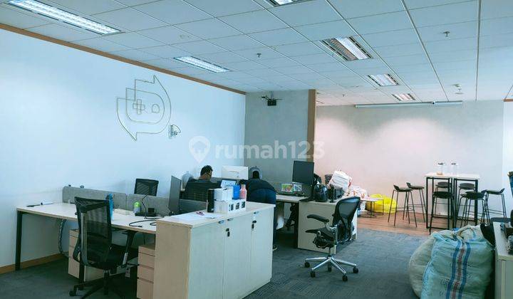 Over Sewa Kantor Siaphuni 185 M2 di Menara Palma Kuningan, Hrg Spesial 1